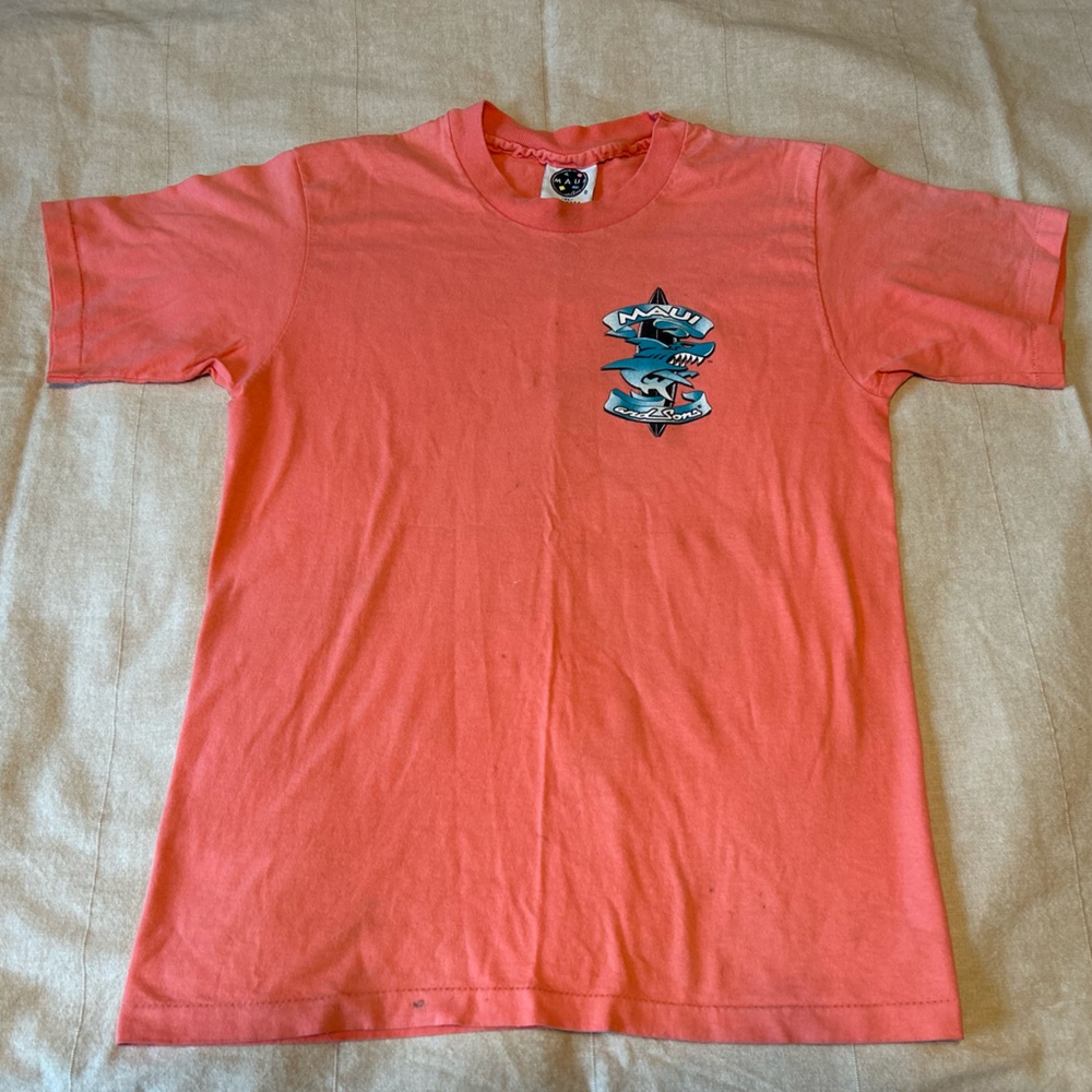 Vintage Maui And Sons Surfing Short Sleeve Shirt - Picture 2 of 3